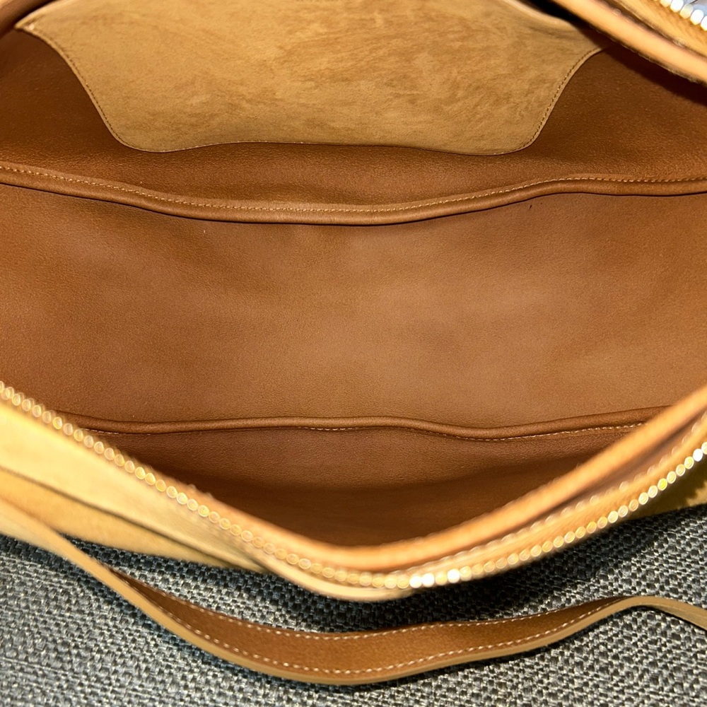 Mansur Gavriel Moon Large Suede Sling Bag - Picture 4 of 4